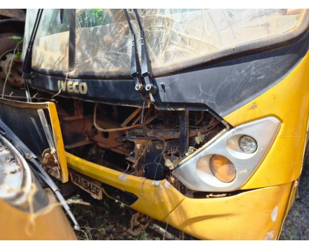 Foto de ONIBUS IVECO/SENIORCLASS 150SE, DIESEL, AMARELA, 2016/2017, CHASSI: 93ZA01LF0H8931408, RENAVAM: 01114099942, NO ESTADO EM QUE SE ENCONTRA.