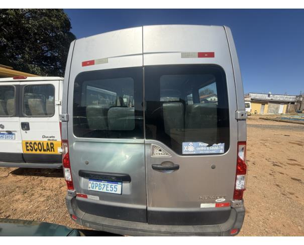 Foto de MICROONIBUS, RENAULT/MASTER TVAN, PRATA, 2018/2019, DIESEL, CHASSI: 93YMAFEXCKJ527982, RENAVAM: 01163348110, NO ESTADO EM QUE SE ENCONTRA.