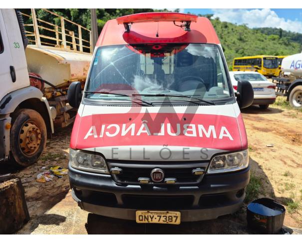 Foto de CAMINHONETE/FURGAO, FIAT/DUCATO MAXICARGO, BRANCA, 2016/2016, DIESEL, RENAVAM: 01123981003, CHASSI: 93W245G3RG2159082, NO ESTADO EM QUE SE ENCONTRA.