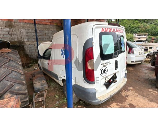 Foto de CAMINHONE FIAT/FIORINO ATENA AMB, ALCOOL/GASOLINA, BRANCA, 2017/2018, CHASSI: ...98456, NO ESTADO EM QUE SE ENCONTRA. 