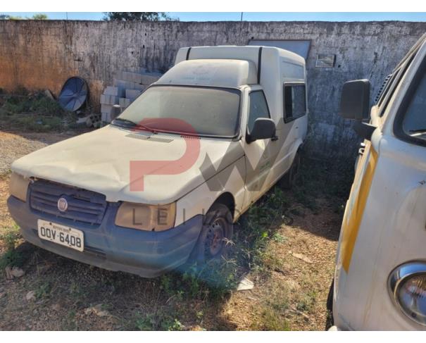 Foto de ESPECIAL / CAMINHONETE FIAT/FIORINO UNIVIDAS AM, 2012/2013, BRANCA, ALC/GASOL, PLACA OOV-6408, CHASSI: 9BD255049D8950248, RENAVAM: 488922364, NO ESTADO EM QUE SE ENCONTRA.