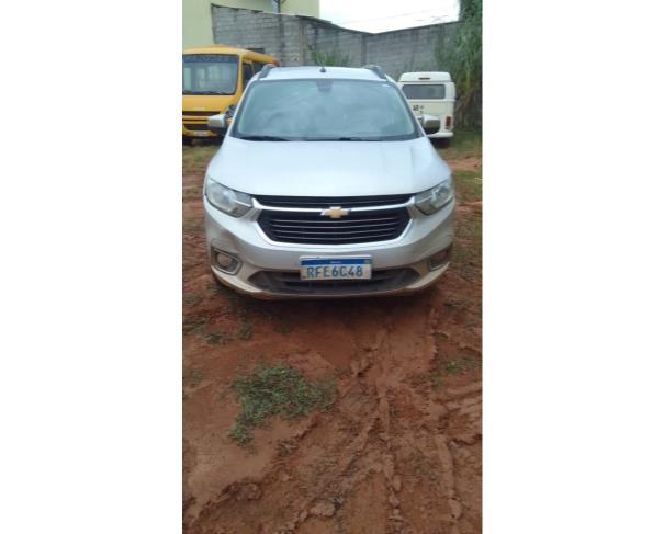 Foto de AUTOMOVEL CHEV/SPIN 18L AT PREMIER, ALCOOL/GASOLINA, BRANCA, 2020/2020, CHASSI: 9BGJP7520LB184866, RENAVAM: 01231346709, NO ESTADO EM QUE SE ENCONTRA.