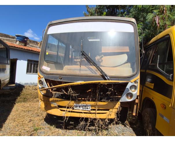 Foto de ONIBUS VW/15.190 EOD E.S.ORE, DIESEL, AMARELA, 2011/2011, CHASSI: 9532882W1BR163588, RENAVAM: 00342124994, NO ESTADO EM QUE SE ENCONTRA.