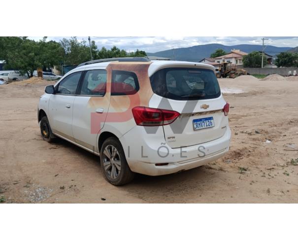 Foto de PAS/AUTOMOVEL  SPIN 1.6 L AT PREMIER, ALCOOL/GASOLINA, 2021/2021, BRANCA,  RENAVAM: 01261434940, CHASSI: 9BGJP7520MB232917, NO ESTADO EM QUE SE ENCONTRA.