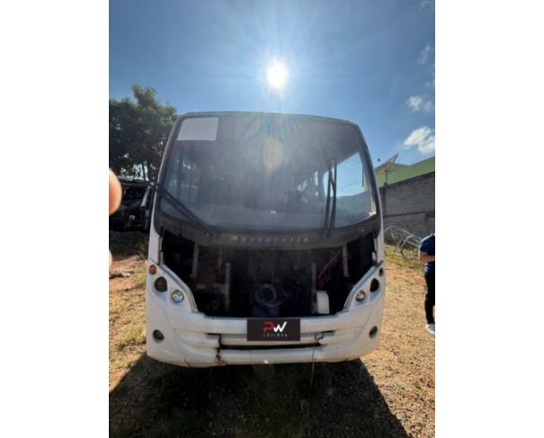 Foto de ONIBUS, M.BENZ/MASC GRANMINI O, BRANCA, 2010/2010, DIESEL, CHASSI: 9BM688277AB696183, RENAVAM: 00219999074, NO ESTADO EM QUE SE ENCONTRA.