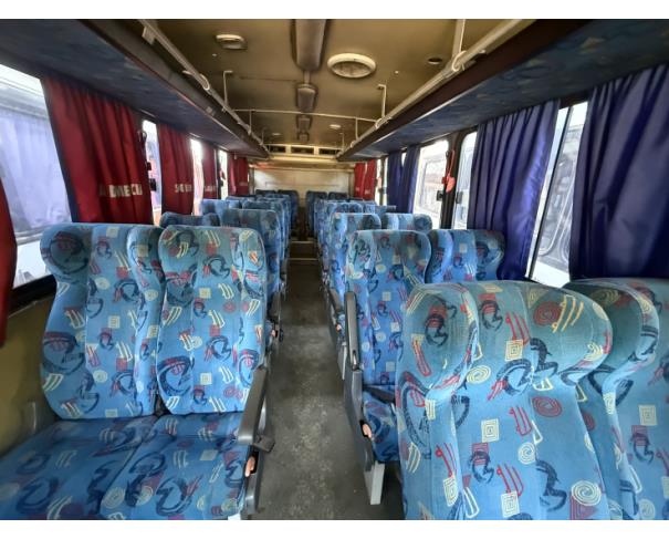 Foto de ONIBUS, M.BENZ/MASC GRANMINI O, BRANCA, 2010/2010, DIESEL, CHASSI: 9BM688277AB707994, RENAVAM: 00219999511, NO ESTADO EM QUE SE ENCONTRA.