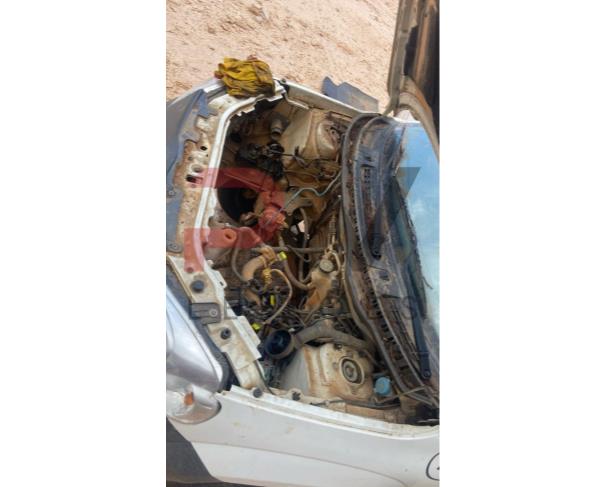 Foto de CAMINHONE FIAT/FIORINO 1.4, 2020/2021, ALC/GASOL, BRANCA, CHASSI: ....64240, NO ESTADO EM QUE SE ENCONTRA.