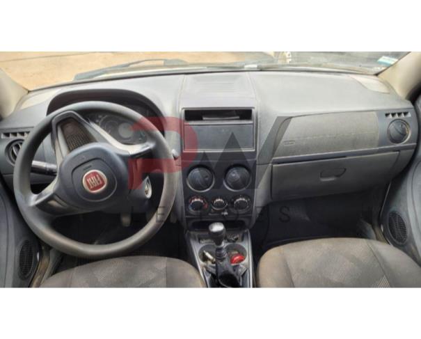 Foto de PASSAGEIRO / AUTOMOVEL FIAT/PALIO FIRE, ALCOOL/GASOLINA, BRANCA, 2016/2016, PLACA PYB-0J68, CHASSI: 9BD17122ZG7579733, RENAVAM: 01091231858, NO ESTADO EM QUE SE ENCONTRA. 