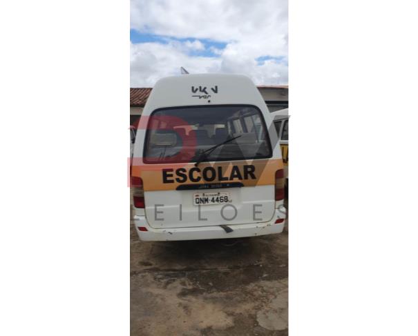 Foto de PASSAGEIRO / MICROONIBUS I/JINBEI VKNVAN, GASOLINA, BRANCA, 2015/2016, PLACA QNM-4468, CHASSI: LSYHDAAB4GK018724, RENAVAM: 01133121761, NO ESTADO EM QUE SE ENCONTRA. 