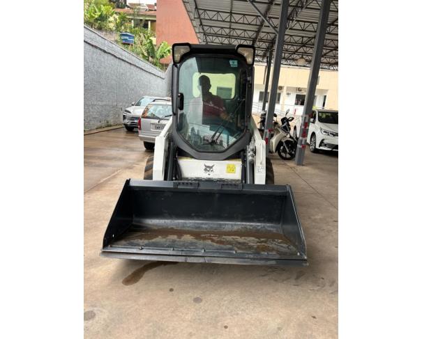 Foto de BOB CAT S-450, ANO 2021, 1.569 HS, NO ESTADO EM QUE SE ENCONTRA.