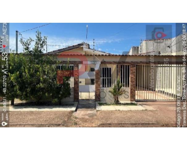 Foto de TOMÉ-AÇU/PA - CASA - RES IPITINGA - TRAVESSA 10  N. N, LT 12 QD U KM 09 ROD PA 140 - DIST.DE QUATRO BOCAS