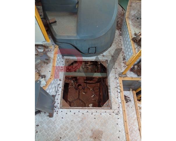 Foto de ONIBUS VW/15.190 EOD E.HD ORE, DIESEL, AMARELA, 2013/2014, CHASSI: ...08977, NO ESTADO EM QUE SE ENCONTRA.