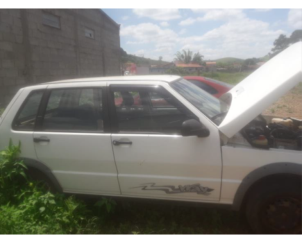 Foto de PAS/AUTOMOVEL FIAT/UNO MILLE WAY ECON, ALCOOL/GASOLINA, 2013/2013, BRANA, PLACA: OQA-4779, RENAVAM: 00538393793, CHASSI: 9BD15844AD6838564, NO ESTADO EM QUE SE ENCONTRA