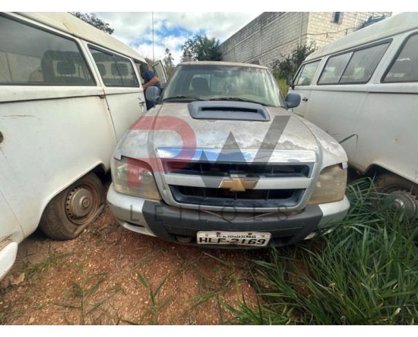 Foto de ESPECIAL / CAMINHONETE GM/S10 TORNADO D 4X4, 2009/2010, DIESEL, PRATA, PLACA HLF-2169, RENAVAM: 00191876682, CHASSI: 9BG138TJ0AC432949, NO ESTADO EM QUE SE ENCONTRA.