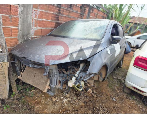 Foto de AUTOMOVEL, VW/NOVO GOL TL MCV, CINZA, 2016/2017, ALCOOL/GASOLINA, CHASSI: 9BWAG45U6HT030400, RENAVAM: 01095591700, NO ESTADO EM QUE SE ENCONTRA.