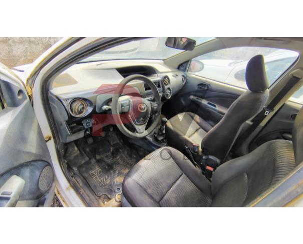 Foto de AUTOMOVEL TOYOTA/ETIOS HB X 13L MT, 2018/2018,BRANCA, ALCOOL/GASOLINA, CHASSI: ...10911, NO ESTADO EM QUE SE ENCONTRA.