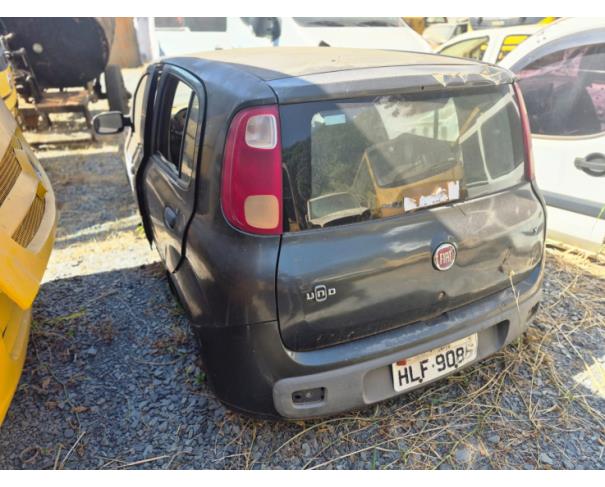 Foto de AUTOMOVEL FIAT/UNO VIVACE 1.0, ALCOOL/GASOLINA, CINZA, 2012/2013, CHASSI: 9BD195152D0349405, RENAVAM: 00469792167, NO ESTADO EM QUE SE ENCONTRA. 