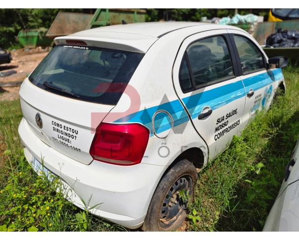 Foto de AUTOMOVEL, VW/GOL 1.6L MB5, BRANCO, 2020/2021, ALCOOL/GASOLINA, RENAVAM: 01245398129, CHASSI: 9BWAB45U2MT079151, NO ESTADO EM QUE SE ENCONTRA.