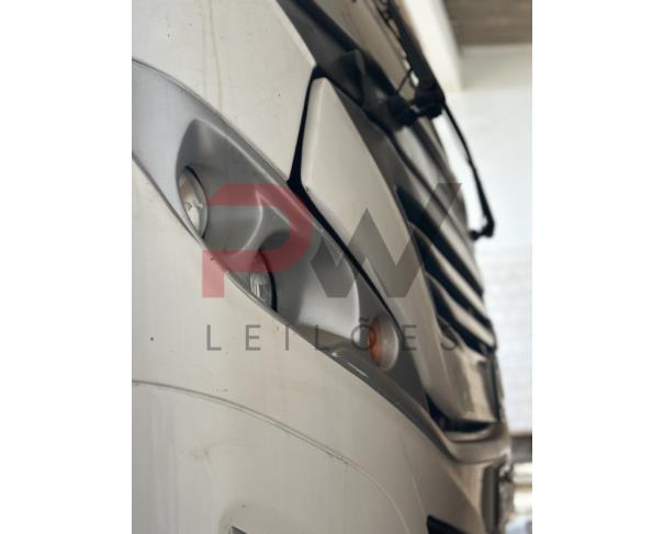 Foto de ONIBUS AGRALE/MASCA GRANMICROSO, DIESEL, BRANCA, 2014/2014, CHASSI: ...00960, NO ESTADO EM QUE SE ENCONTRA. 