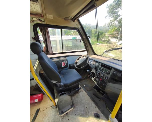 Foto de ONIBUS, IVECO/CITYCLASS 70C17, 2013/2013, AMARELA, DIESEL, CHASSI: 93ZL68C01D8452777, RENAVAM: 00565518089, NO ESTADO EM QUE SE ENCONTRA.