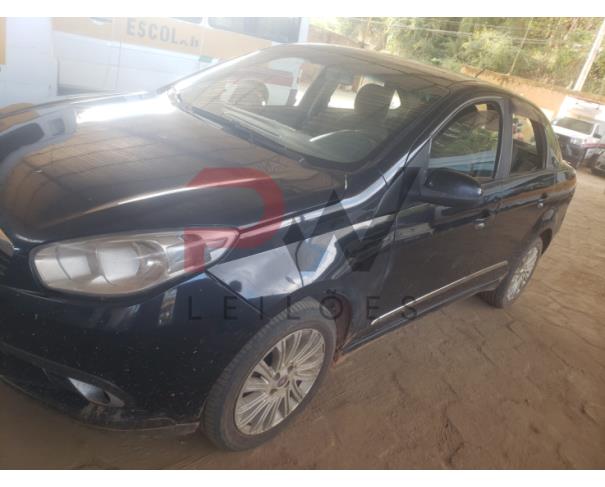 Foto de AUTOMOVEL FIAT/SIENA ESSENCE 1.6, ALCOOL/GASOLINA, COR, 2014/2015, CHASSI: 9BD197163F3201848, RENAVAM: 01005854545, NO ESTADO EM QUE SE ENCONTRA.