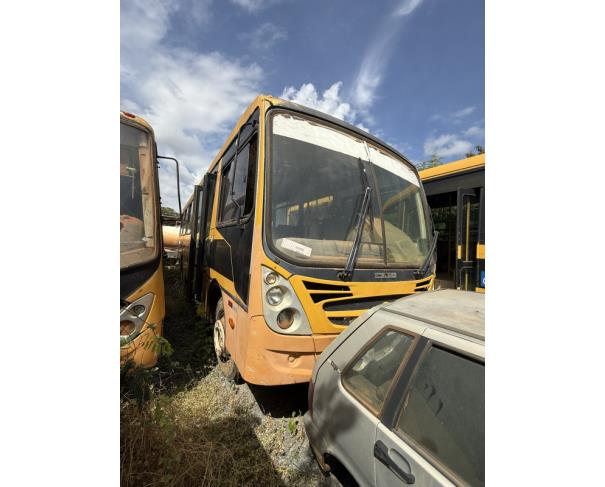 Foto de ONIBUS M.BENZ/OF 1519 R.ORE, DIESEL, AMARELA, 2013/2014, CHASSI: 9BM384069EB926618, RENAVAM: 00585665583, NO ESTADO EM QUE SE ENCONTRA.