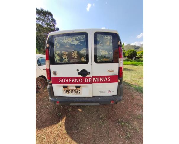 Foto de CAMINHONETE, FIAT/DOBLO RONTAN AMB2, 2013/2013, BRANCA, ALCOOL/GASOLINA, CHASSI: 9BD223153D2031450, RENAVAM: 00544622235, NO ESTADO EM QUE SE ENCONTRA.