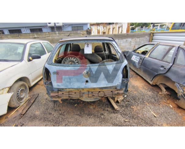 Foto de AUTOMOVEL VW/GOL 1.0 GIV, 2010/2011, CINZA, ALCOOL/GASOLINA, CHASSI: ...09461, NO ESTADO EM QUE SE ENCONTRA.