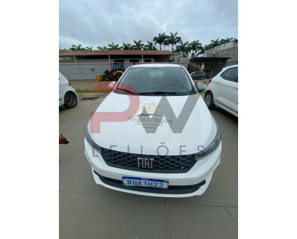 Foto de AUTOMOVEL FIAT/ARGO DRIVE 1.0, RENAVAM Nº 01294581322, CHASSI Nº 9BD358AFNNYL82407, ANO FABRICAÇÃO 2022, ANO MODELO 2022, COR BRANCA, FLEX (ÁLCOOL/GASOLINA), 75 CV, VEÍCULO DE 5 PASSAGEIROS, NO ESTADO EM QUE SE ENCONTRA.