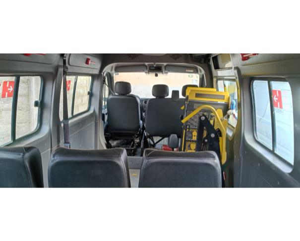 Foto de MICROONIBUS, RENAULT/MASTER UNIT PAS1, BRANCA, 2022/2023, DIESEL, CHASSI: 93YF62002PJ231684, RENAVAM: 01302022390, NO ESTADO EM QUE SE ENCONTRA.