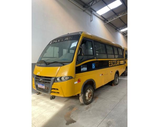 Foto de PASSAGEIRO / ONIBUS MPOLO/VOLARE V8L 4X4 EO, 2013/2014, DIESEL, AMARELA, PLACA OVK – 0G75, RENAVAM: 00656235160, CHASSI: 93PB58M1MEC048540, NO ESTADO EM QUE SE ENCONTRA.