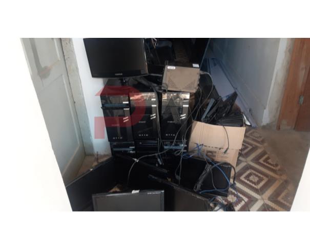 Foto de LOTE DE INFORMÁTICA, NO ESTADO EM QUE SE ENCONTRA.