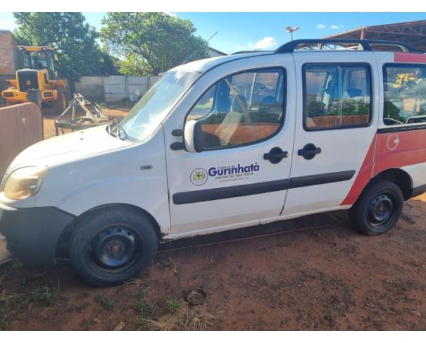 Foto de AUTOMOVEL, FIAT/DOBLO ESSENCE 7L E, BRANCA, 2017/2017, ALCOOL/GASOLINA, CHASSI: 9BD1196GDH1141203, RENAVAM: 01129646537, NO ESTADO EM QUE SE ENCONTRA.