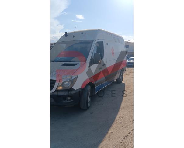 Foto de ESP/CAMINHÃO/AMBULANCIA I/M.BENZ 415 MARIMAR A, DIESEL, 2016/2017, BRANCA, RENAVAM: 01114901390, CHASSI: 8AC906633HE127896, NO ESTADO EM QUE SE ENCONTRA.