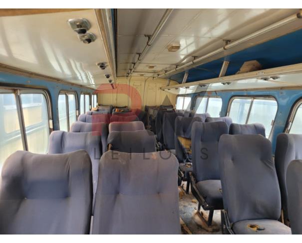 Foto de PASSAGEIRO / ONIBUS M.B./M.BENZ, 1974/1974, DIESEL, PLACA GMM - 2674, RENAVAM: 00267292708, CHASSI: 34405711076240. NO ESTADO EM QUE SE ENCONTRA. 