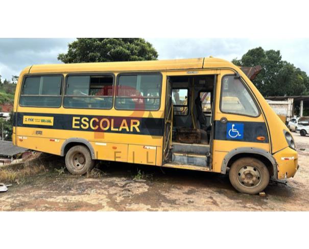 Foto de ONIBUS IVECO/CITYCLASS 70C17, DIESEL, AMARELA, 2013/2013, CHASSI: ...52765, NO ESTADO EM QUE SE ENCONTRA.