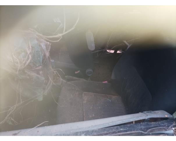Foto de AUTOMOVEL RENAULT/SANDERO AUT1016V, ALCOOL/GASOLINA, BRANCA, 2014/2014, CHASSI: 93YBSR6RHEJ395333, RENAVAM: 01010384829, NO ESTADO EM QUE SE ENCONTRA.