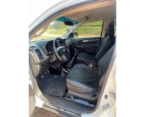 Foto de CAMINHONETE CHEVROLET/S10 LS DD4, DIESEL, BRANCA, 2021/2022, NO ESTADO EM QUE SE ENCONTRA.