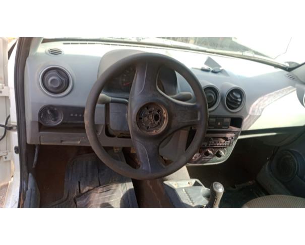 Foto de  AUTOMOVEL VW/NOVO GOL TL MCV, ALCOOL/GASOLINA, BRANCA, 2017/2017, CHASSI: 9BWAG45UXHP125969, RENAVAM: 01124314331, NO ESTADO EM QUE SE ENCONTRA.