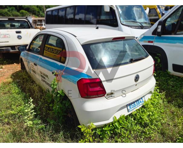 Foto de AUTOMOVEL, VW/GOL 1.6L MB5, BRANCO, 2020/2021, ALCOOL/GASOLINA, RENAVAM: 01245394816, CHASSI: 9BWAB45U0MT077737, NO ESTADO EM QUE SE ENCONTRA.