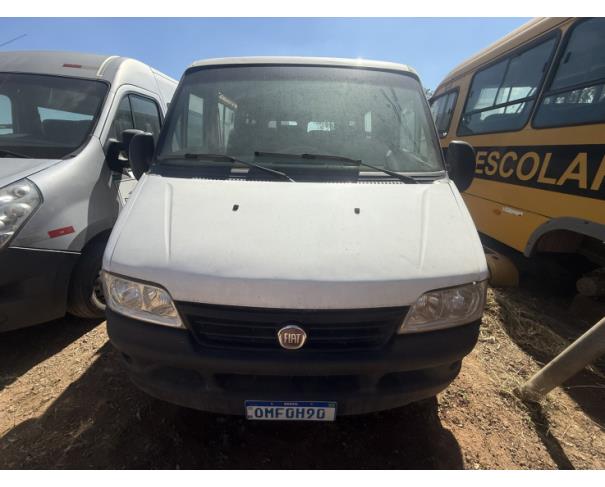 Foto de MICROONIBUS, FIAT/DUCATO MUL ATENA MI, BRANCA, 2012/2013, DIESEL, CHASSI: 93W244M24D2099724, RENAVAM: 00484418734, NO ESTADO EM QUE SE ENCONTRA.