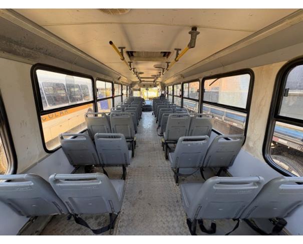 Foto de VW/MASCA GRAN MIDI U, DIESEL, BRANCA, 2014/2014, LOTAÇÃO: 50P, CHASSI: 9532E82W7ER422761, RENEVAM: 01035162790, NO ESTADO EM QUE SE ENCONTRA. 