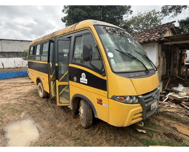 Foto de ONIBUS MPOLO/VOLARE V8L 4X4 EO, DIESEL, AMARELA, 2013/2013, CHASSI: 93PB58M1MDC046596, RENAVAM: 00544707311, NO ESTADO EM QUE SE ENCONTRA. 
