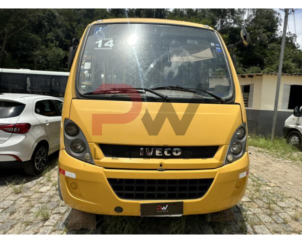Foto de ONIBUS IVECO/CITYCLASS 70C17, DIESEL, AMARELA, 2014/2014, CHASSI: ...59788, NO ESTADO EM QUE SE ENCONTRAM.