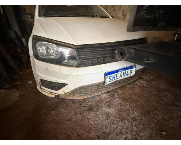 Foto de AUTOMOVEL VW/GOL MPI, ALCOOL/GASOLINA, BRANCA, 2022/2023, CHASSI: 9BWAG45U3PT084753, RENAVAM: 1333913297, NO ESTADO EM QUE SE ENCONTRA. 