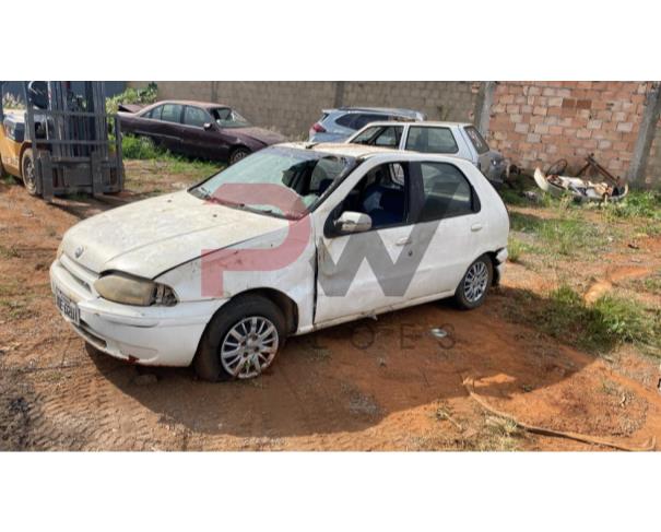 Foto de SUCATA / FIAT / PALIO EX / PLACA: JOE0201 / UF: MG / MUNICÍPIO: PARÁ DE MINAS / ANO FABRICAÇÃO: 1998 / ANO MODELO: 1998 / BRANCA / CHASSI: 9BD178296W0764542 / MOTOR: 000000000000000000000 /  RENAVAM: 00711103569, NO ESTADAO EM QUE SE ENCONTRA.