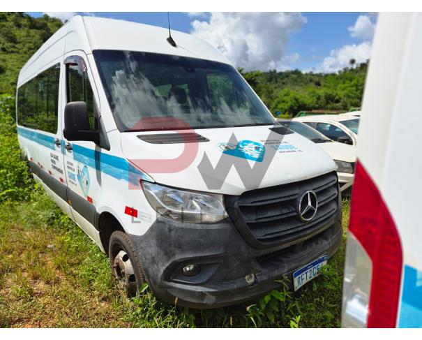 Foto de MICROONIBUS, I/M.BENZ 516 SPRINTER A3, BRANCA, 2019/2020, DIESEL, RENAVAM: 01238323887, CHASSI: 8AC907855LE183546, NO ESTADO EM QUE SE ENCONTRA.