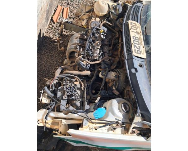 Foto de AUTOMOVEL VW/NOVO GOL TL MCV, ALCOOL/GASOLINA, BRANCA, 2018/2018, CHASSI: 9BWAG45U0JT148948, RENAVAM: 01158910255, NO ESTADO EM QUE SE ENCONTRA. 