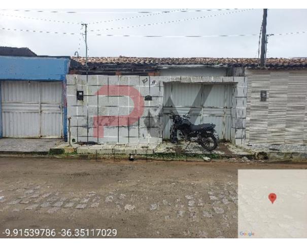 Foto de TEOTONIO VILELA/AL - CASA - LOTEAMENTO ADELINA SANTIAGO DE ALMEIDA - RUA DELMIRO GOUVEIA N. 122, LT 19 QD A - DEPUTADO BENEDITO DE LIRA