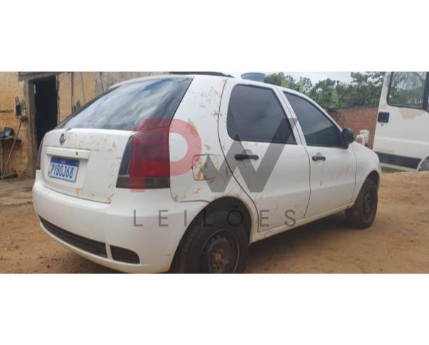 Foto de PASSAGEIRO / AUTOMOVEL FIAT/PALIO FIRE, ALCOOL/GASOLINA, BRANCA, 2016/2016, PLACA PYB-0J68, CHASSI: 9BD17122ZG7579733, RENAVAM: 01091231858, NO ESTADO EM QUE SE ENCONTRA. 